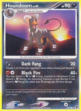 Houndoom (18/106) [Diamant &amp; Perle : Grandes Rencontres] 