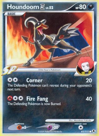 Houndoom E4 65/111 - [Rising Rivals]