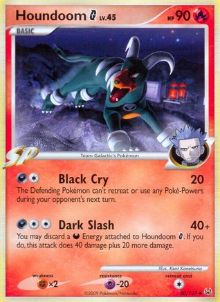 Houndoom G 50/127 - [Platinum]