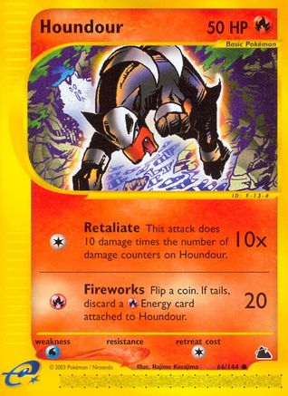 Houndour/144 - [Skyridge]