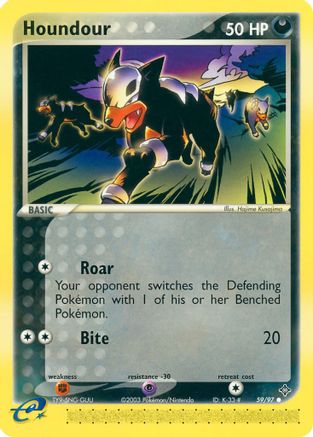 Houndour 59/97 - [Dragon]
