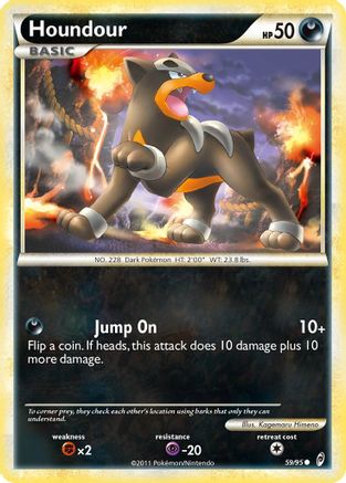 Houndour 59/95 - [Call of Legends]