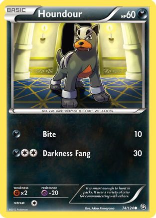 Houndour/124 - [Dragons Exalted]