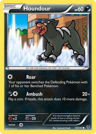Houndour 55/101 - [Plasma Blast]