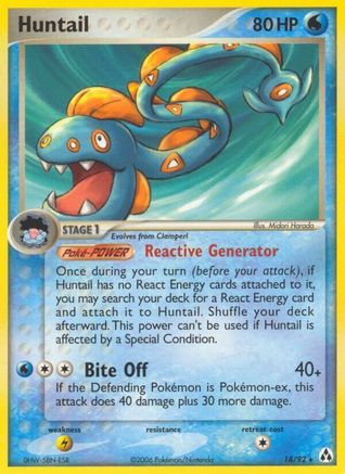 Huntail/92 - [Legend Maker] Reverse Holofoil