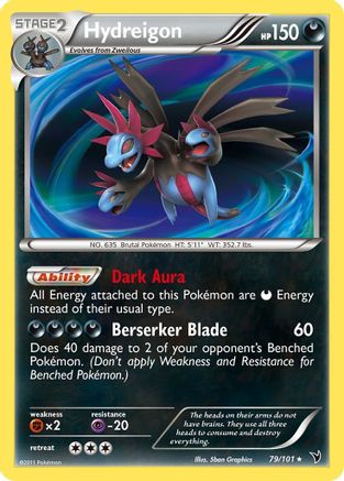 Hydreigon (79/101) [Noir et Blanc : Nobles Victoires] 