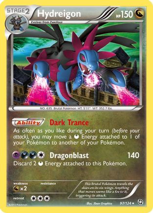 Hydreigon (97/124) [Noir et Blanc : Dragons Exaltés] 