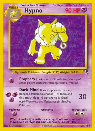 Hypno 25/110 - [Legendary Collection]