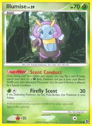 Illumise (71/106) [Diamant &amp; Perle : Grandes Rencontres] 
