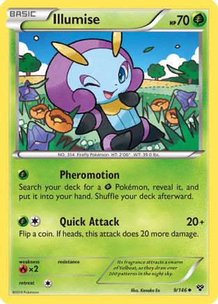 Illumise/146 - [XY Base Set]