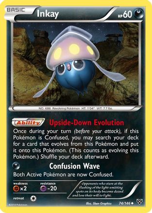 Inkay (74/146) [XY : Ensemble de base] 