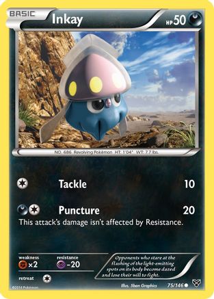 Inkay (75/146) [XY : Ensemble de base] 