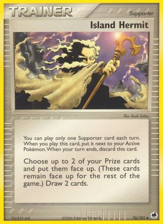 Island Hermit/101 - [Dragon Frontiers]