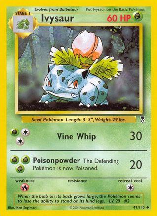 Ivysaur 47/110 - [Legendary Collection]