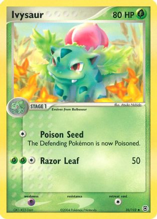 Ivysaur 35/112 - [FireRed & LeafGreen]