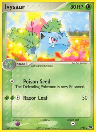 Ivysaur/17 - [POP Series 2]