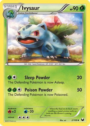 Ivysaur 2/108 - [Dark Explorers]