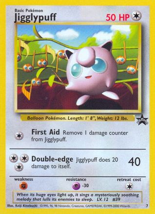 Jigglypuff 7/53 - [WoTC Promo]