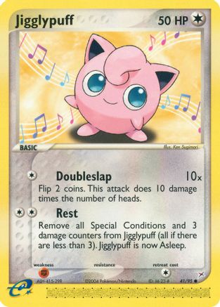 Jigglypuff/95 - [Team Magma vs Team Aqua]