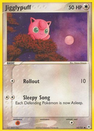 Jigglypuff 63/101 - [Hidden Legends]