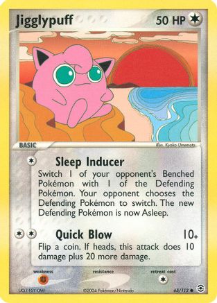 Jigglypuff 65/112 - [FireRed & LeafGreen]