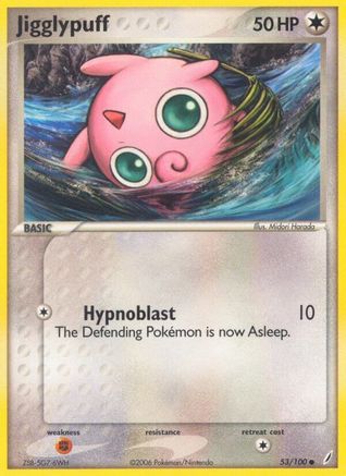 Jigglypuff 53/100 - [Crystal Guardians]