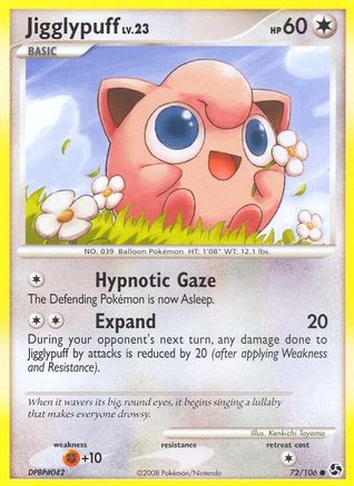 Jigglypuff (72/106) [Diamant &amp; Perle : Grandes Rencontres] 