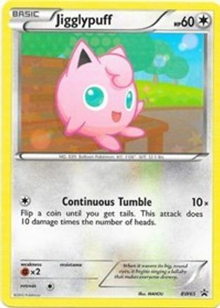 Jigglypuff (BW65) [Noir et blanc : promotions Black Star] 