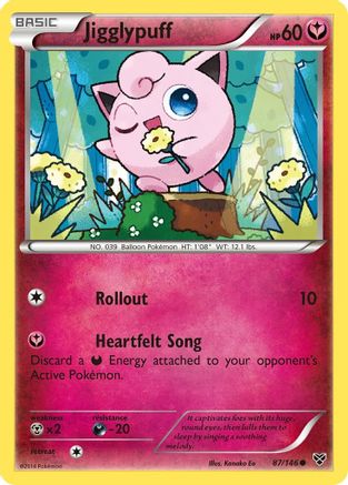 Jigglypuff (87) 87/146 - [XY Base Set]