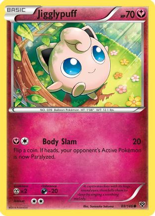 Jigglypuff (88/146) [XY : Ensemble de base] 