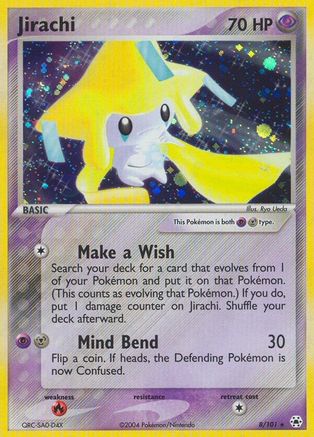 Jirachi (8/101) [EX : Légendes cachées] 