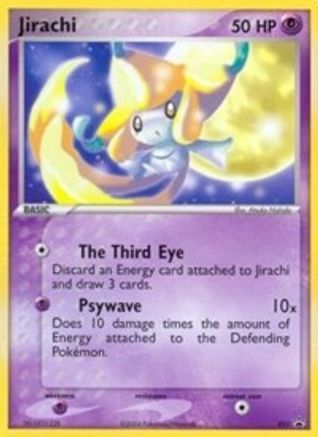 Jirachi (021) [Nintendo : Promos Black Star] 