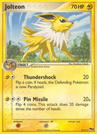 Jolteon 3/17 - [POP Series 3]