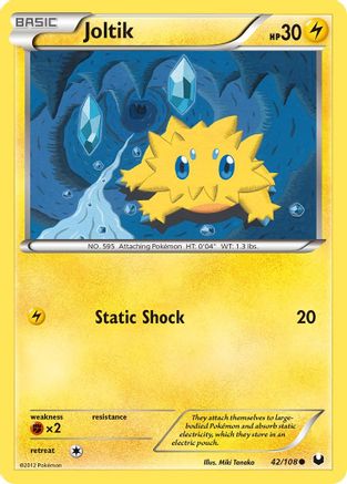 Joltik (42) 42/108 - [Dark Explorers]