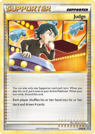 Judge (78/95) [UL Unleashed]
