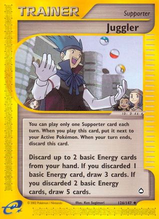 Juggler/147 - [Aquapolis]