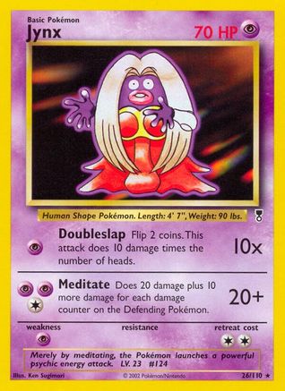 Jynx (26/110) [Collection Légendaire] 