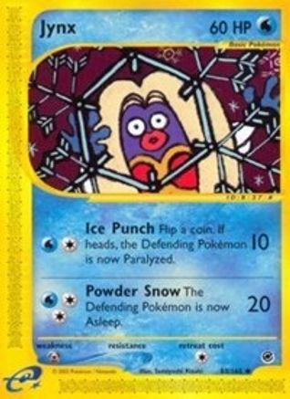 Jynx (83/165) [Expedition: Base Set]