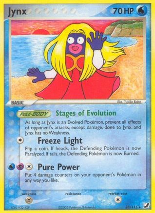 Jynx (28/115) [EX : Forces invisibles] 