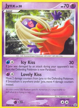 Jynx/132 - [Secret Wonders]