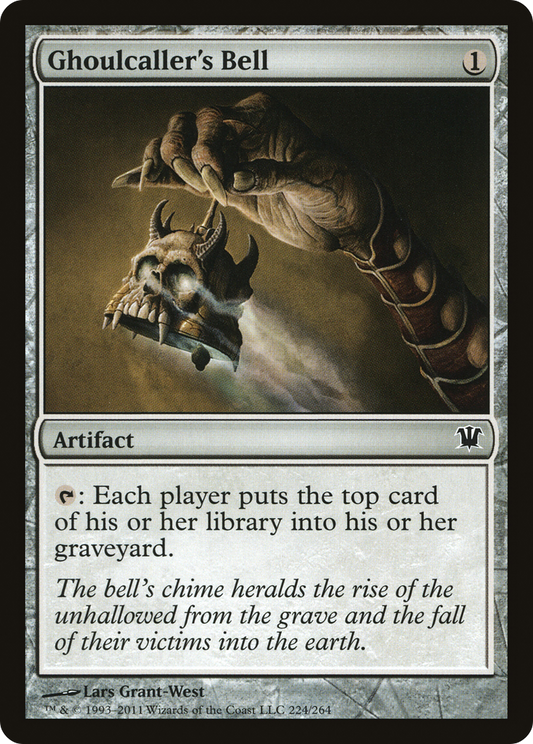 Ghoulcaller's Bell (ISD-224) - [Innistrad]
