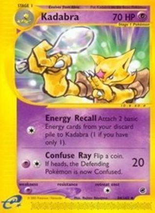 Kadabra (84/165) [Expédition : Ensemble de base] 