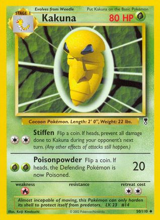 Kakuna 50/110 - [Legendary Collection]