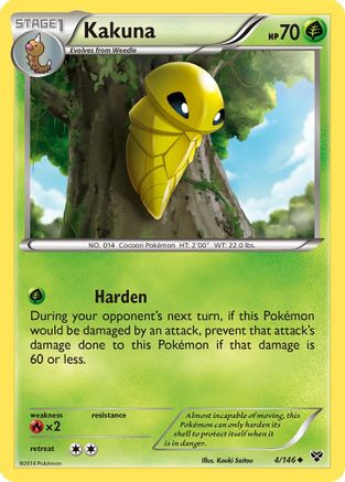 Kakuna (4/146) [XY : Ensemble de base] 