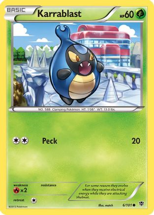 Karrablast/101 - [Plasma Blast]