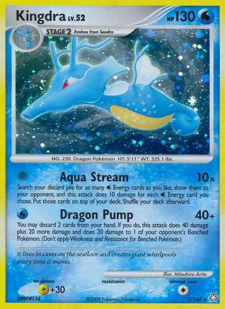 Kingdra/146 - [Legends Awakened] Holofoil