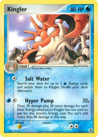 Kingler/112 - [FireRed & LeafGreen]