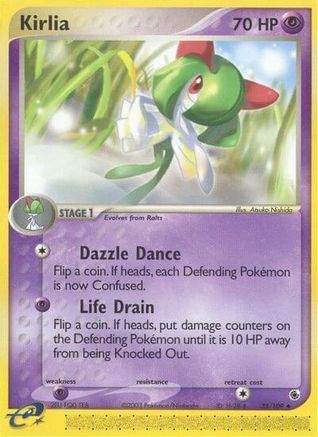 Kirlia - 35/109/109 - [Ruby and Sapphire]