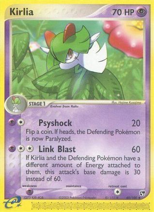 Kirlia 40/100 - [Sandstorm]