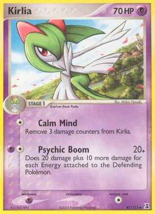 Kirlia 47/113 - [Delta Species] Reverse Holofoil